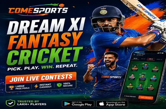 Ganga7 (ganga7) fantasy cricket & matchday visual 1